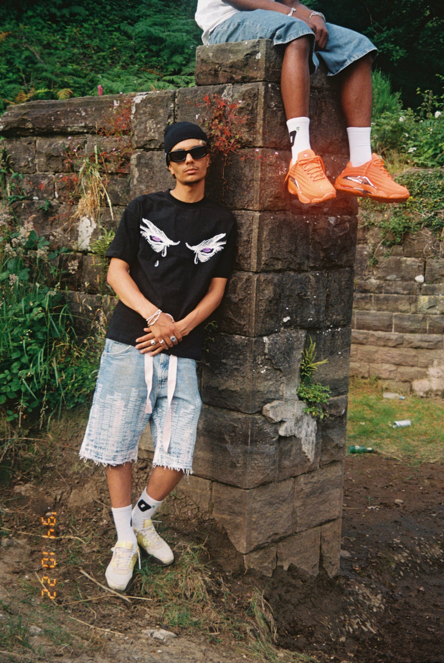“Eyes” Tee (Black)