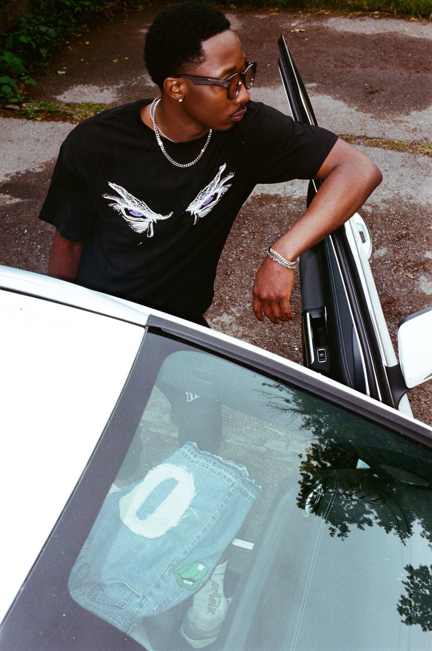 “Eyes” Tee (Black)