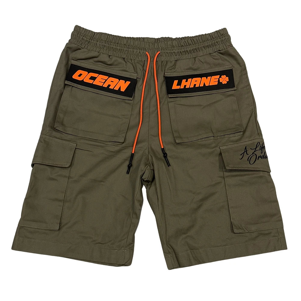 “Green Goblin” Cargo Shorts