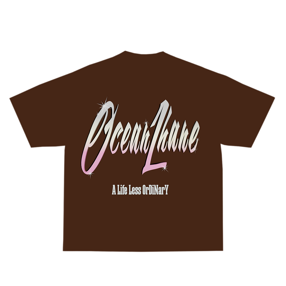 “Stargaze” Tee (Brown)
