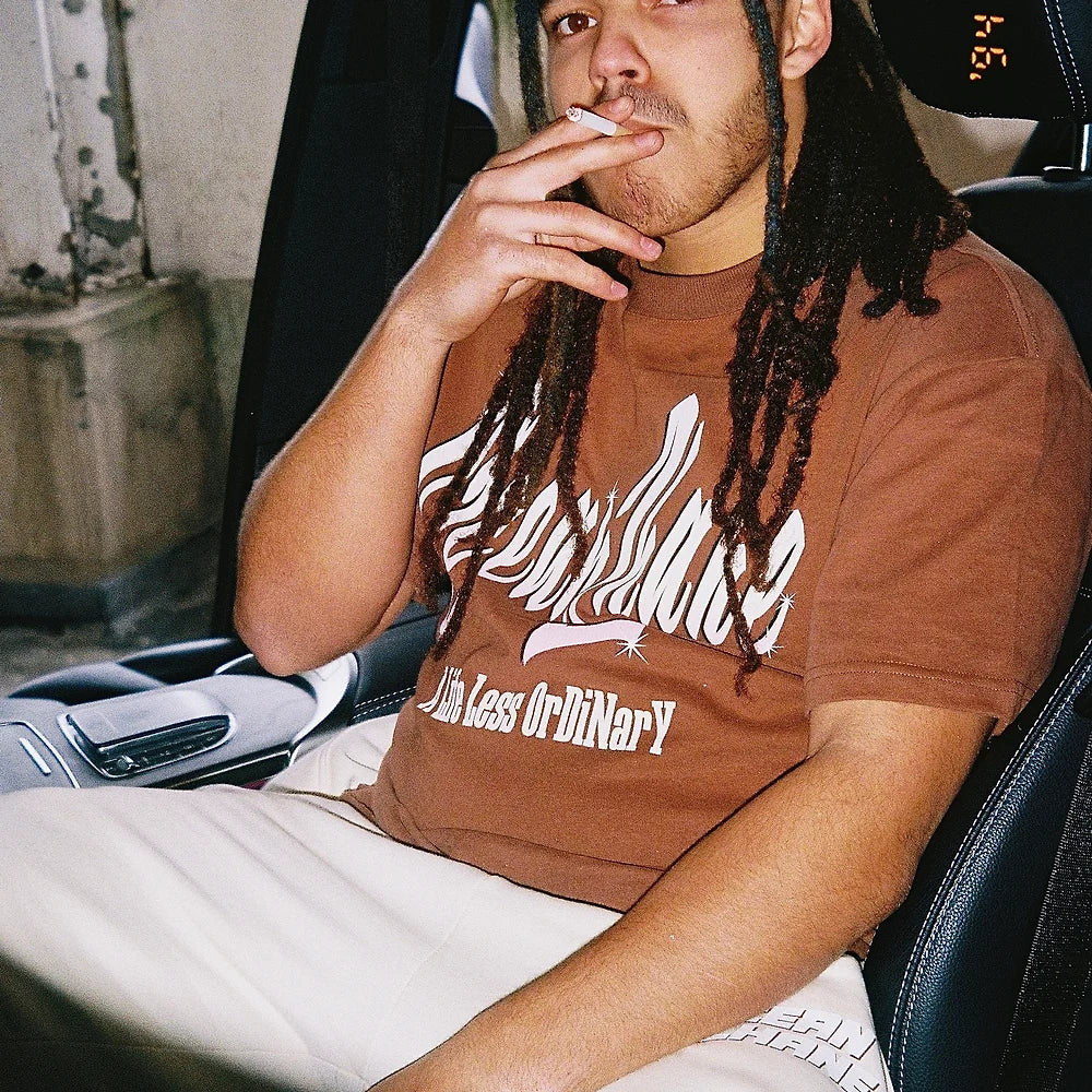 “Stargaze” Tee (Brown)