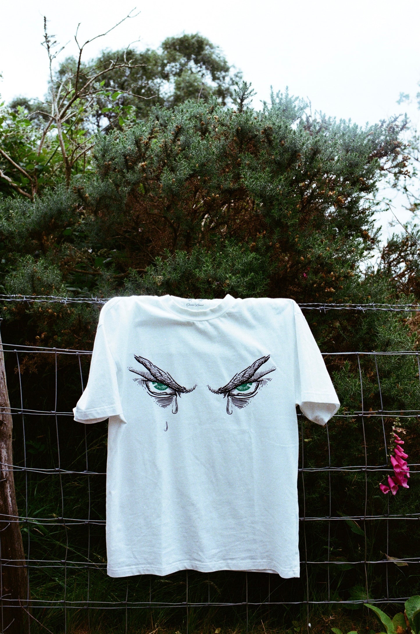 “Eyes” Tee (White)