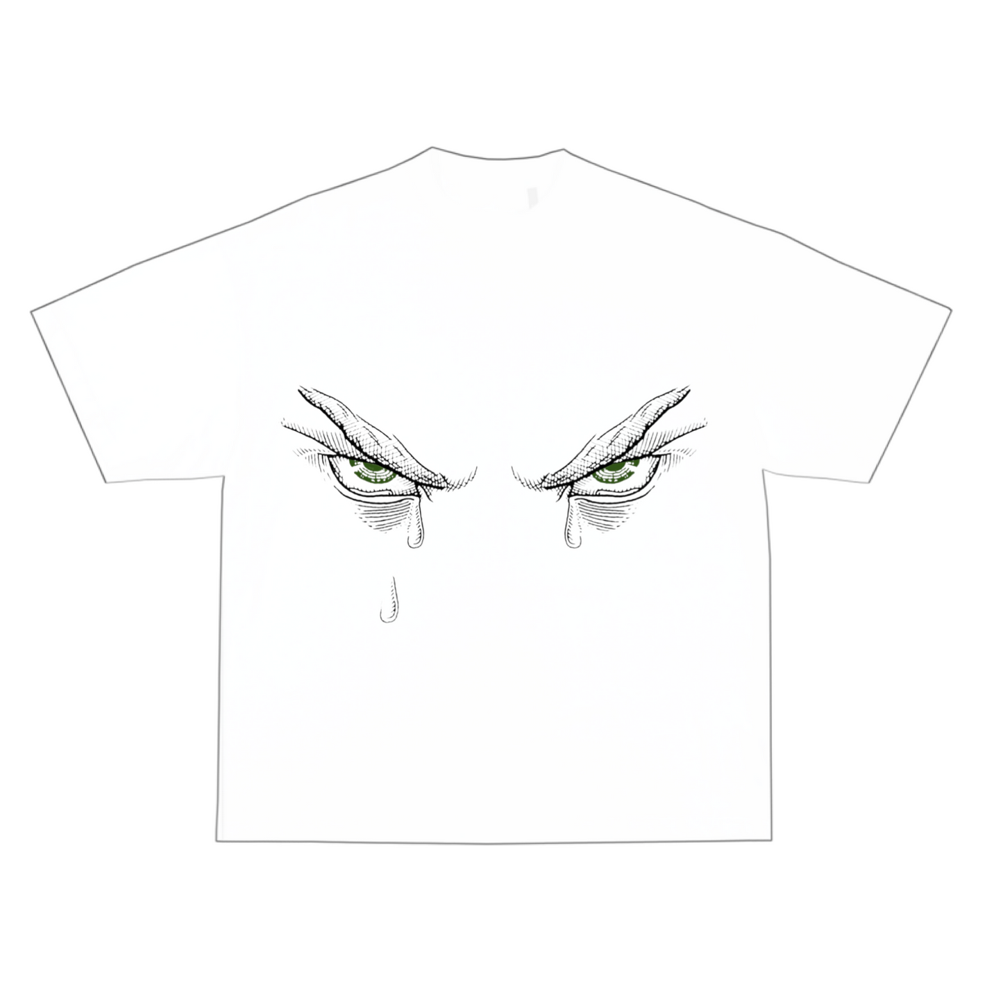 “Eyes” Tee (White)