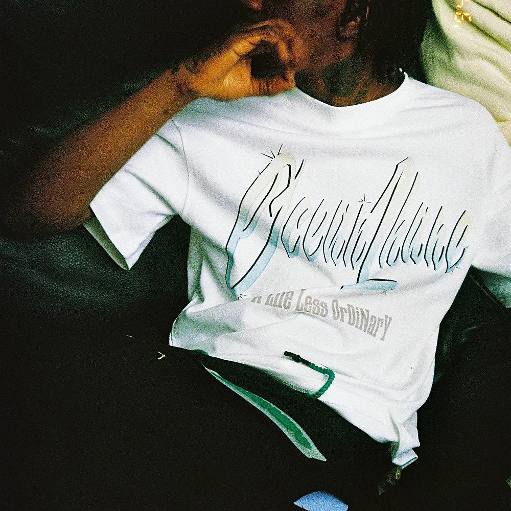 “Stargaze” Tee (White)