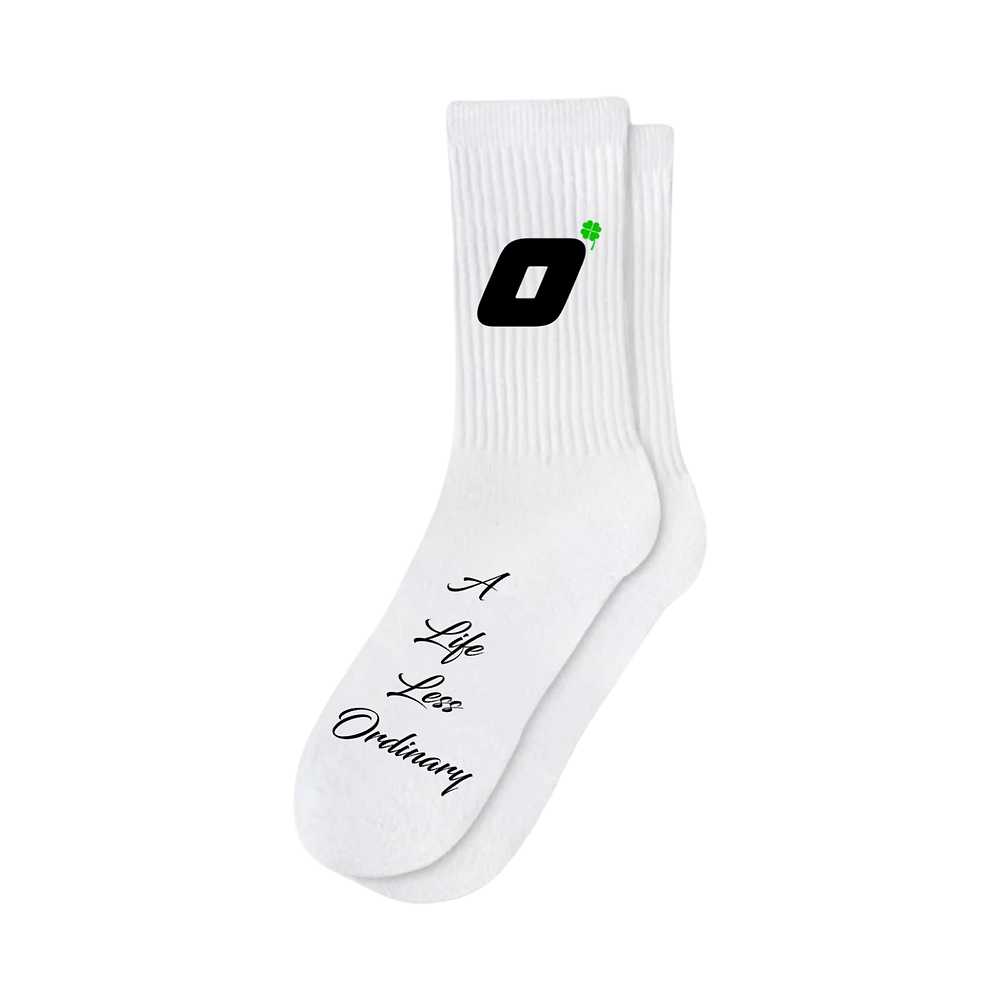 “OG White” Socks